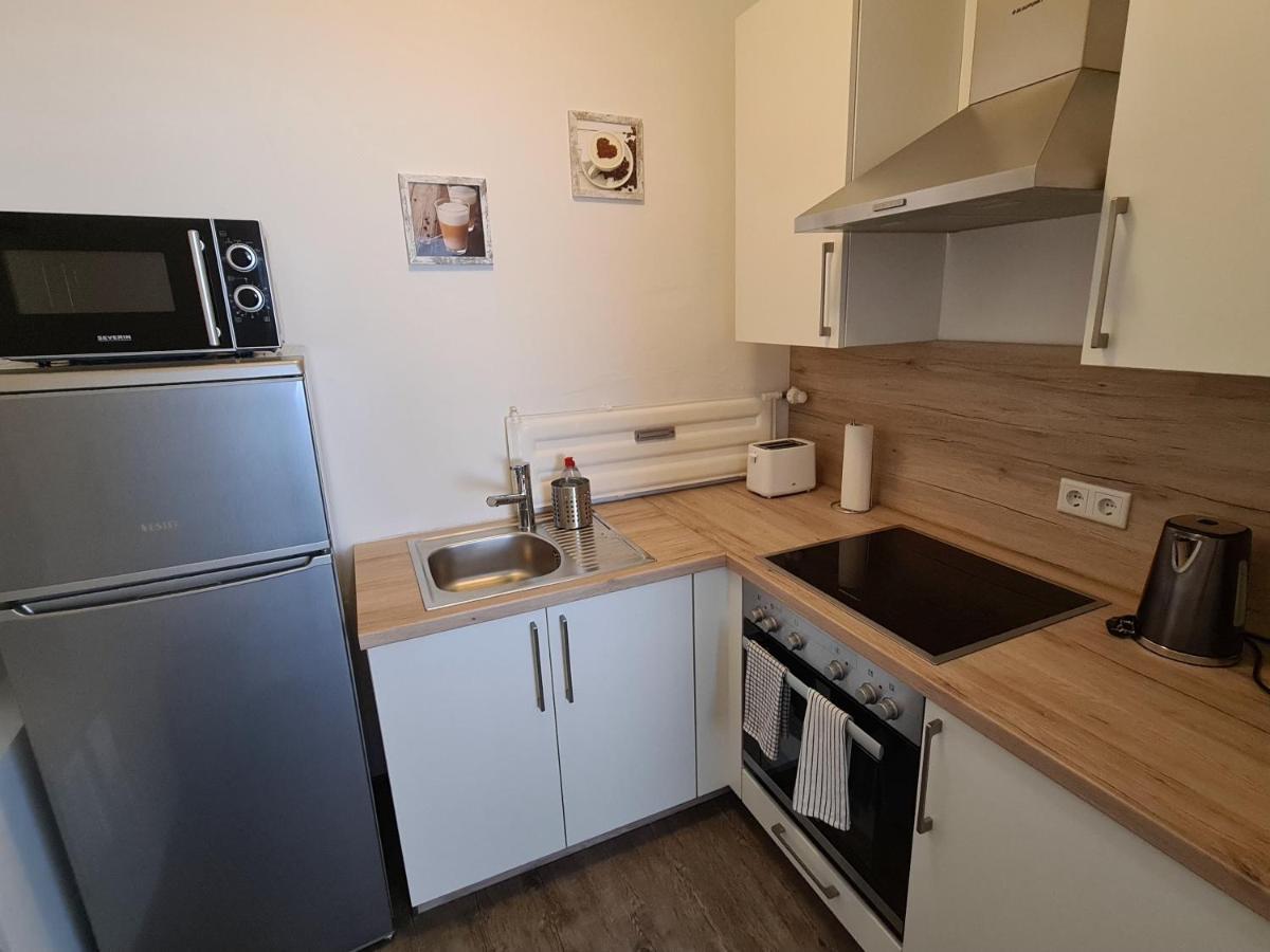 מאיין Ferienwohnung In Der Marktstrasse מראה חיצוני תמונה