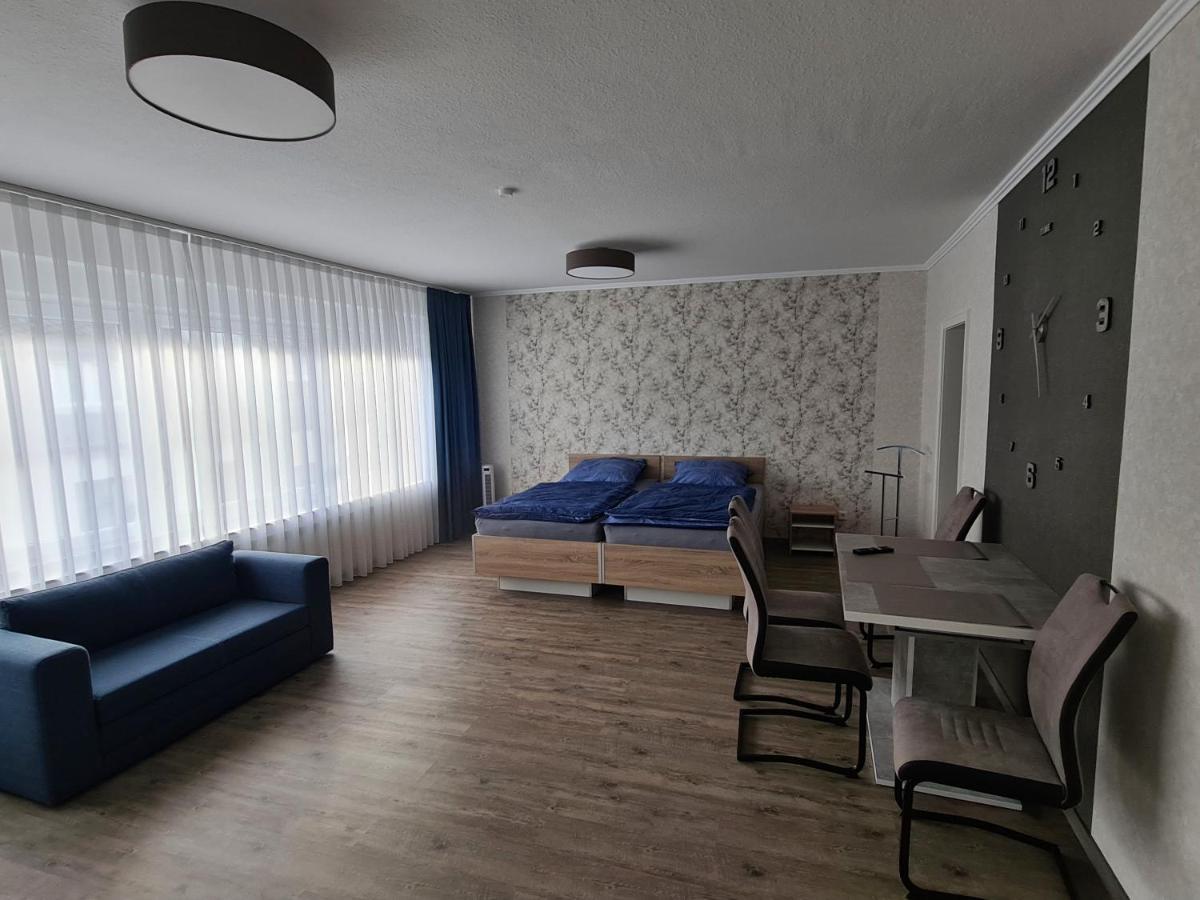 מאיין Ferienwohnung In Der Marktstrasse מראה חיצוני תמונה