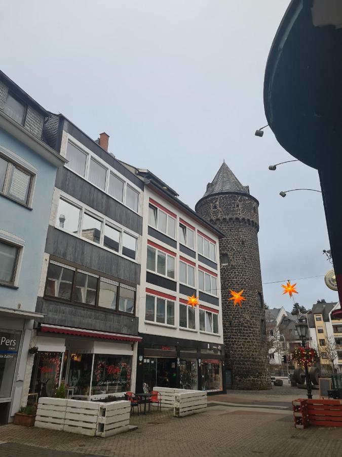 מאיין Ferienwohnung In Der Marktstrasse מראה חיצוני תמונה
