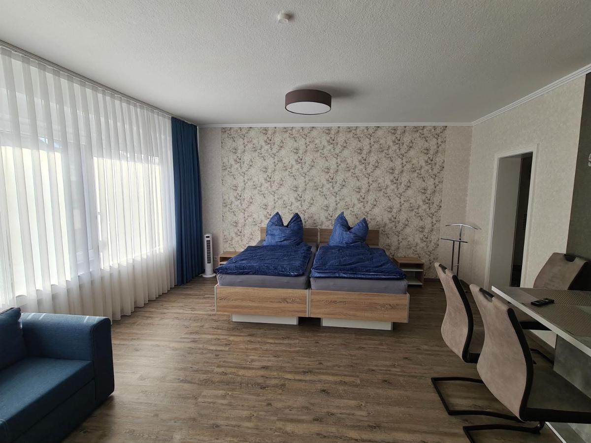 מאיין Ferienwohnung In Der Marktstrasse מראה חיצוני תמונה
