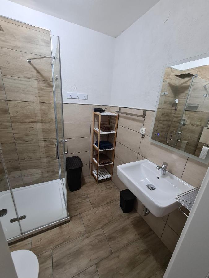 מאיין Ferienwohnung In Der Marktstrasse מראה חיצוני תמונה