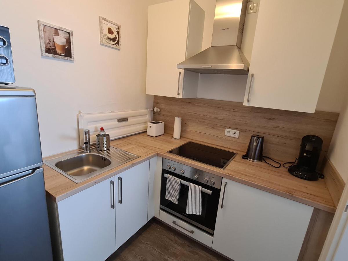מאיין Ferienwohnung In Der Marktstrasse מראה חיצוני תמונה
