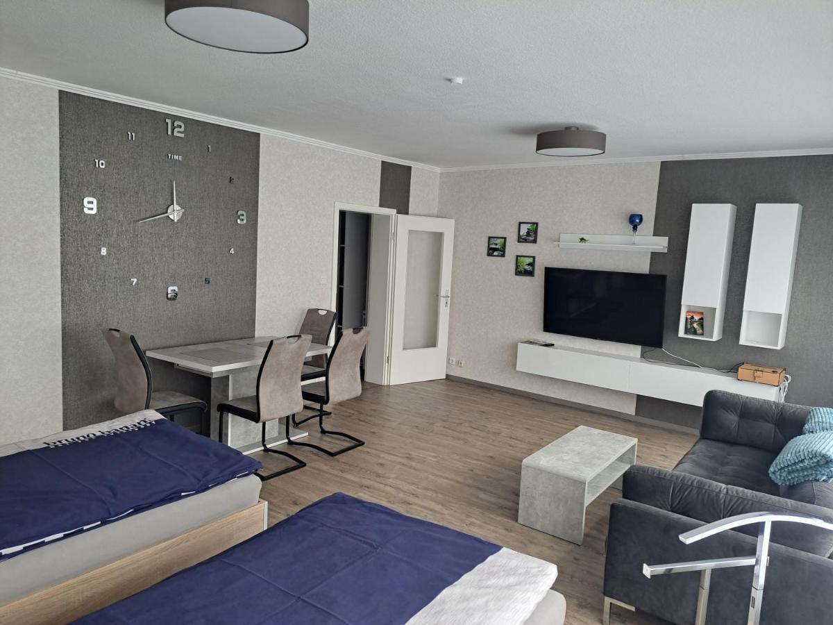 מאיין Ferienwohnung In Der Marktstrasse מראה חיצוני תמונה